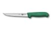 Nóż do Usuwania Kości Victorinox 5.6004.15 - Ostrze ze stali nierdzewnej, ergonomiczna rękojeść Fibrox, precyzyjne filetowanie - 15 cm - Victorinox
